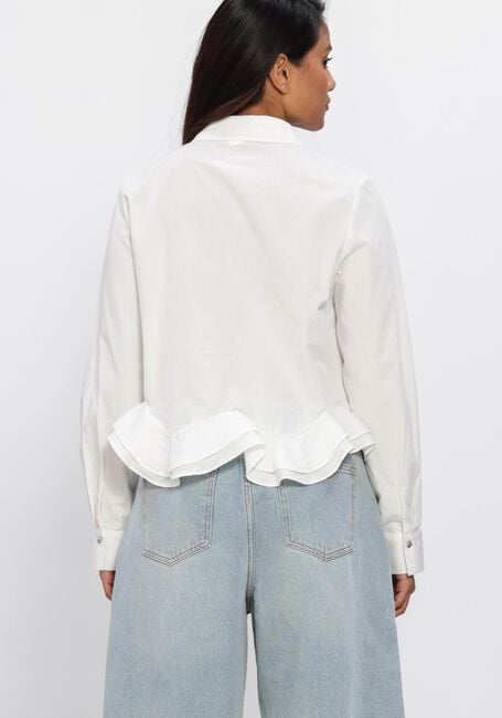 Witte Y.A.S.  YASANERA LS SHORT SHIRT - large