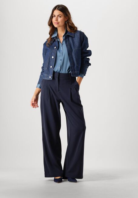 MSCH COPENHAGEN MSCHSANDELINE MALUCA SHIRT Blouses Bleu foncé - large