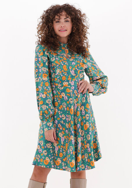 Multi Y.A.S. Mini jurk YASAPRI LS DRESS - large