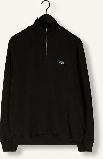 LACOSTE REGULAR FIT HIGH NECK ZIPPED SWEATSHIRT LACOSTE REGULAR FIT HIGH NECK ZIPPED SWEATSHIRT - large