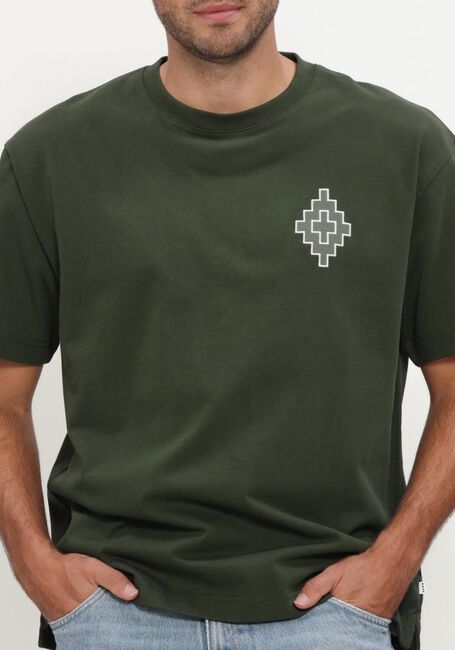 JC RAGS T-shirt T-SHIRT SHORT SLEEVE ARVIN EMBRO Vert fonc&eacute; - large