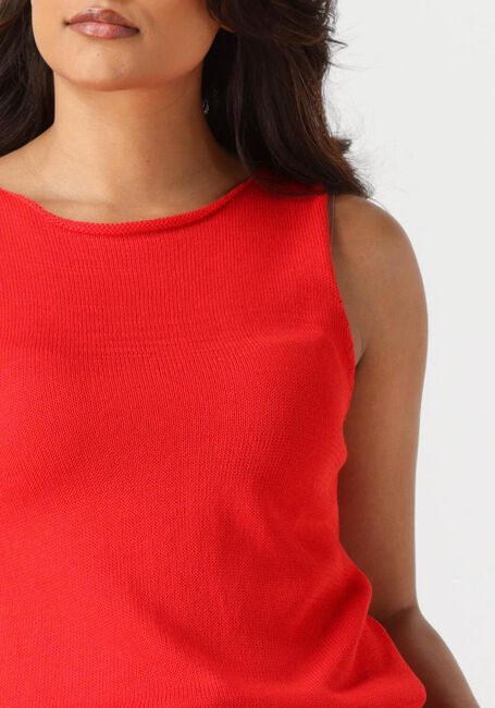 MODSTRÖM Haut IVONNEMD TANK TOP en rouge - large