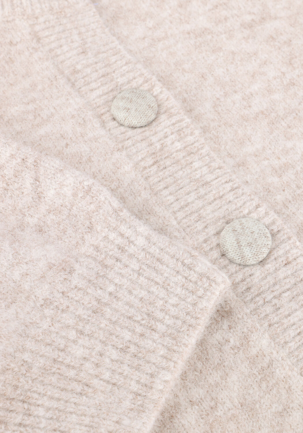 NEO NOIR Gilet TRUDY KNIT CARDIGAN &Eacute;cru - large