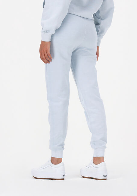 Lichtblauwe LYLE & SCOTT Joggingbroek GARMENT DYE SWEATPANT - large