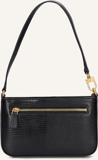 Zwarte GUESS Schoudertas KATEY MINI TOP ZIP SHOULDER BAG Zwarte GUESS Schoudertas KATEY MINI TOP ZIP SHOULDER BAG - large