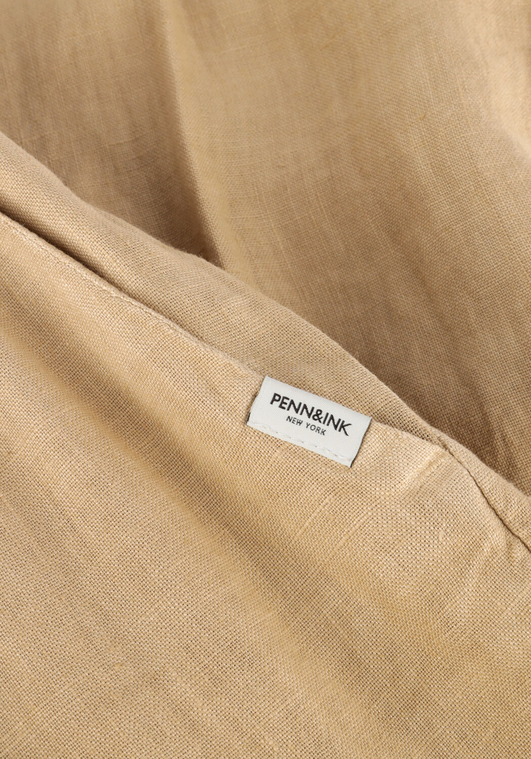 Beige PENN & INK Pantalon TROUSERS S25Z716 - large