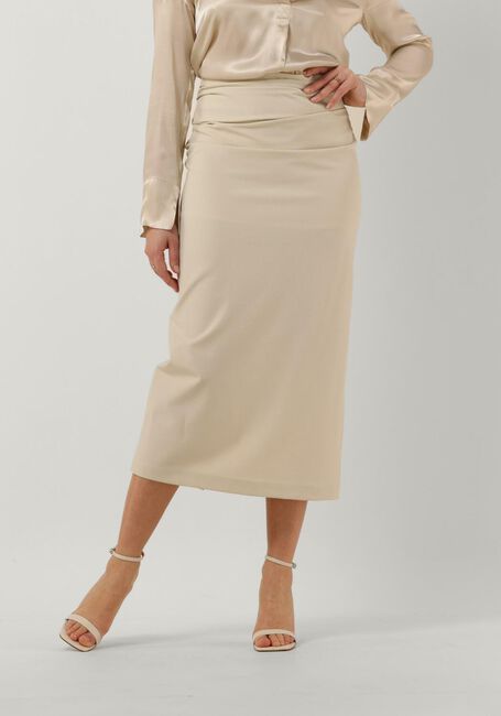 SEMICOUTURE Jupe midi WENDY Sable - large