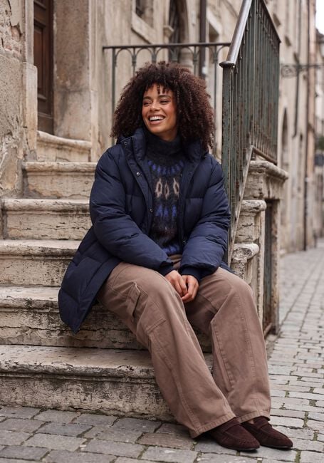 NOTRE-V Veste matelass&eacute; NV-IDA Bleu fonc&eacute; - large