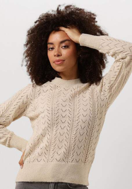 Y.A.S. Pull YASTELLA LS KNIT PULLOVER S. en blanc - large