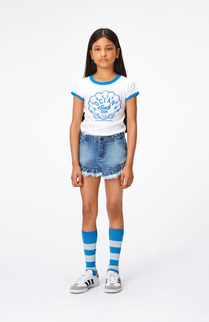 Blauwe MOLO Broeken/jumpsuits AGNETHA Blauwe MOLO Broeken/jumpsuits AGNETHA - large