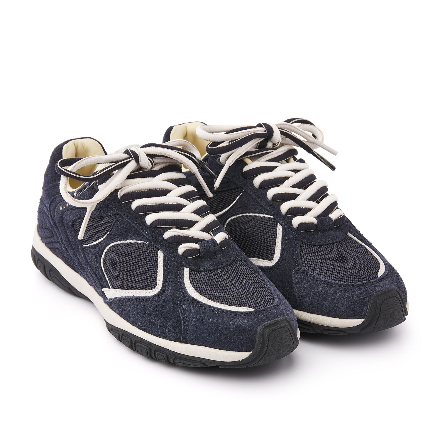 NUBIKK BENNY MORGAN Baskets en bleu - large