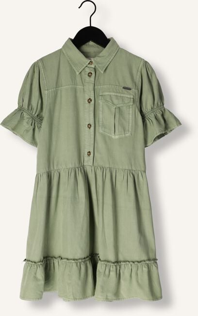 Olijf VINGINO Mini jurk PERLOU Olijf VINGINO Mini jurk PERLOU - large