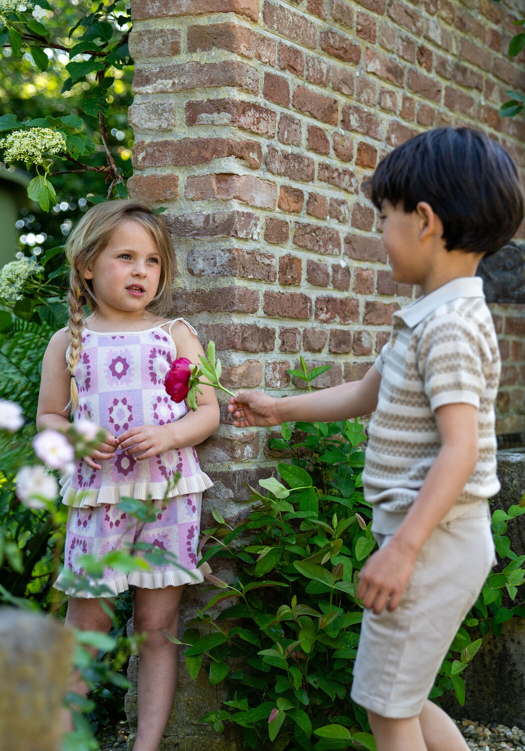 Roze KOKO NOKO Korte broek P54976 - large