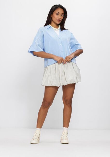 MODSTR&Ouml;M UDDINMD SHIRT Blouses Bleu clair - large