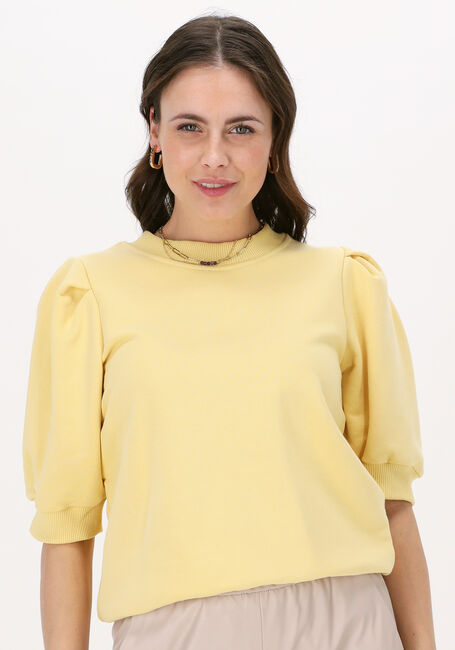 MINUS Haut MIKA SWEAT en jaune - large