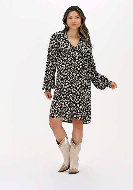 CATWALK JUNKIE Mini robe DR SUNFLOWERS en marron - large