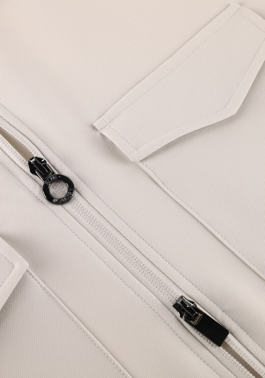 BLUE INDUSTRY Surchemise BLUE INDUSTRY SHIRTJACKET en beige - large