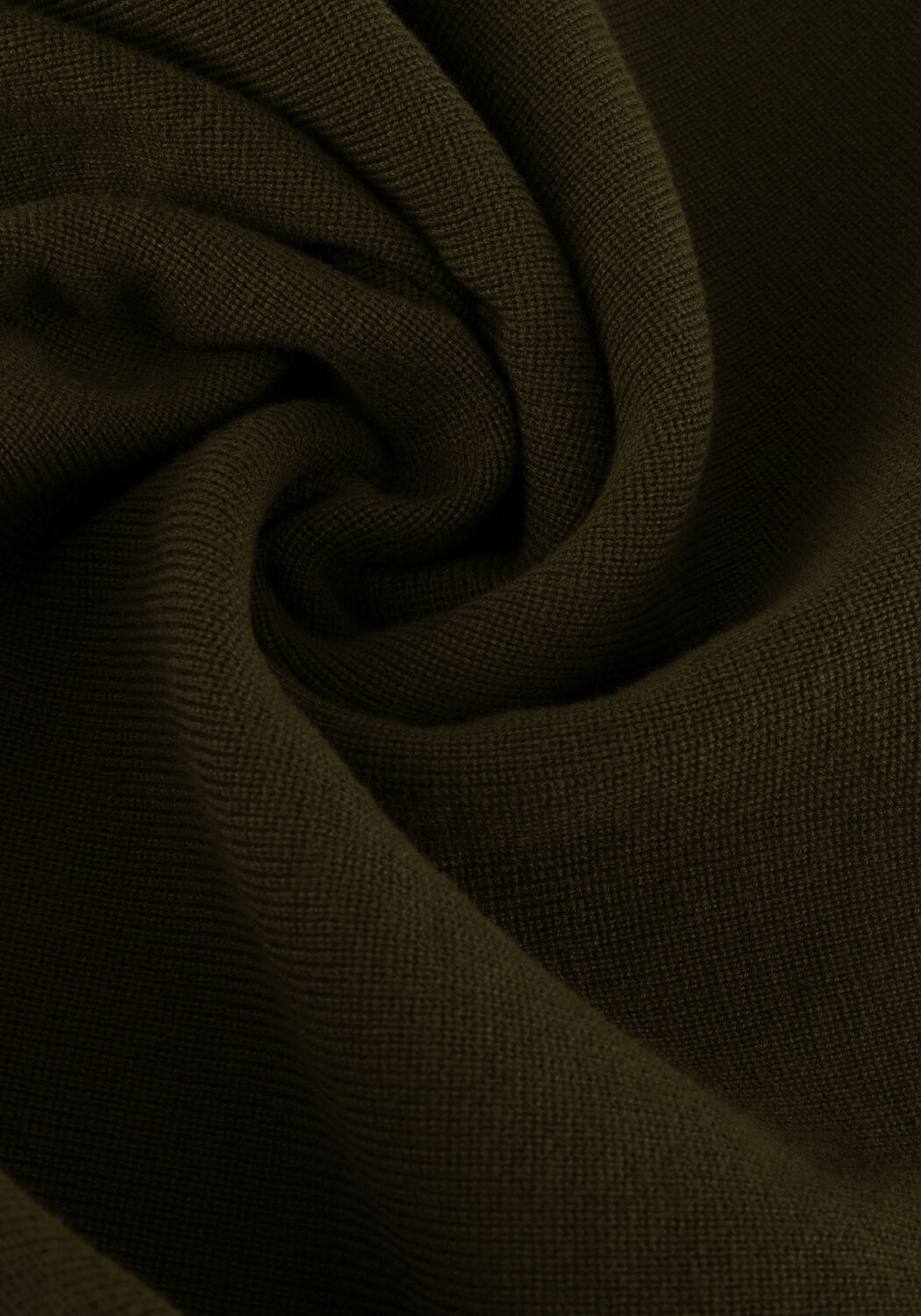 ANOTHER LABEL Pull LUKTAR KNITTED PULL L/S Vert fonc&eacute; - large