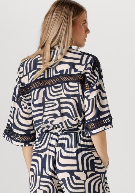 Donkerblauwe NUKUS Top NINA TOP - large