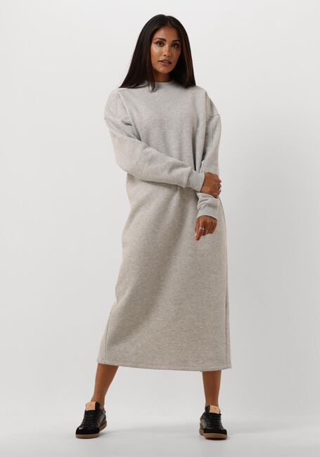 EDITED Robe midi CHANA DRESS en gris - large