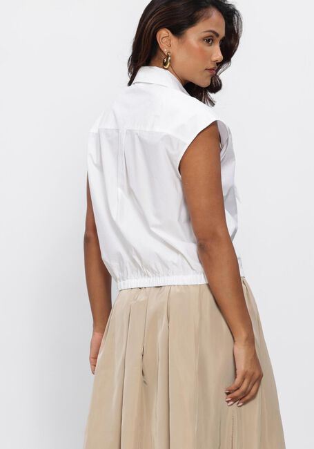 DANTE6 ALCON SCARF DETAILED SHIRT Blouses en blanc - large