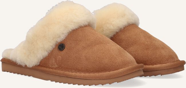 Cognac WARMBAT Pantoffels FLURRY KIDS Cognac WARMBAT Pantoffels FLURRY KIDS - large