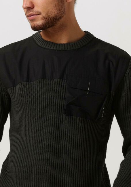 G-STAR RAW Pull ARMY R KNIT en gris - large