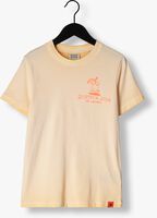 Oranje SCOTCH & SODA T-shirt REGULAR FIT SHORT SLEEVED WASHED ARTWORK - medium