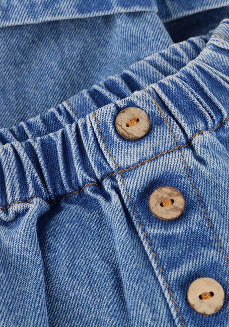 PLAY UP DENIM TROUSERS Pantalons en bleu - large