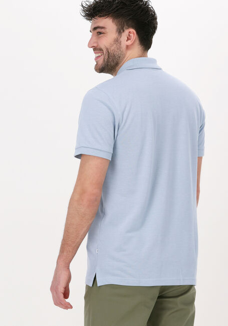 SELECTED HOMME Polo SLHNEO SS POLO S Bleu clair - large