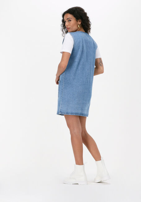 MOVES Mini robe DAZINNA 2335 Bleu clair - large