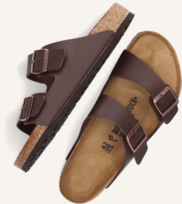 Bruine BIRKENSTOCK Slippers ARIZONA Bruine BIRKENSTOCK Slippers ARIZONA - large