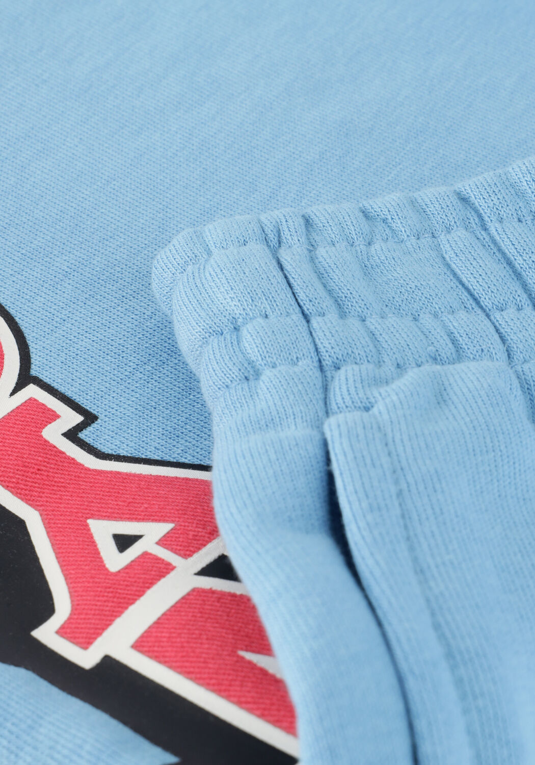 TOMMY HILFIGER Pantalon courte FUN LOGO SWEATSHORTS Bleu clair - large