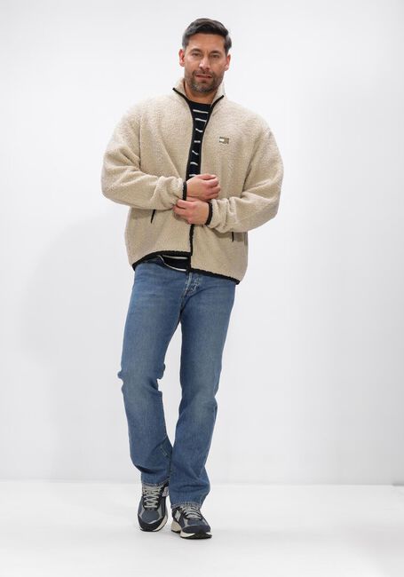 Donkerblauwe TOMMY JEANS T-shirt TJM RLX LABEL SS TEE - large