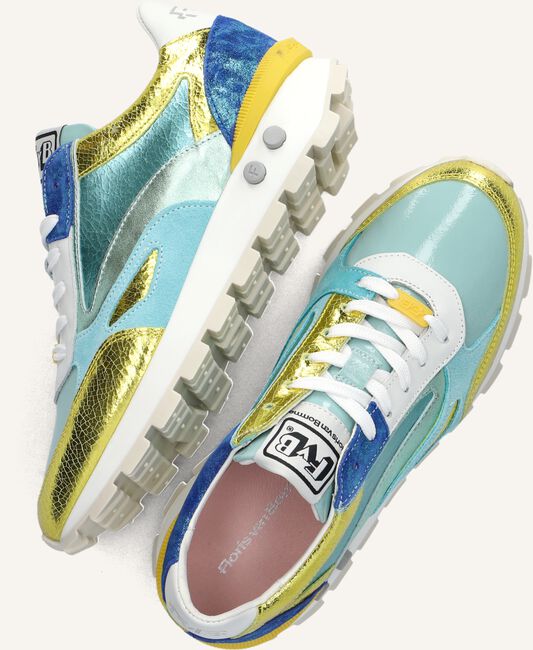 Gele FLORIS VAN BOMMEL Sneakers SFW-10097 Gele FLORIS VAN BOMMEL Sneakers SFW-10097 - large