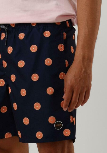 SHIWI Shorts de bain MEN SWIMSHORT CITRUS Bleu foncé - large