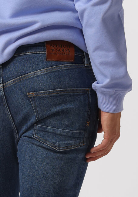 Blauwe SCOTCH & SODA Slim fit jeans RALSTON REGULAR SLIM JEANS - large