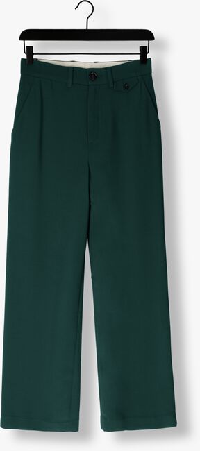 VANILIA Pantalon large CREPE CLEAN CHINO en vert - large