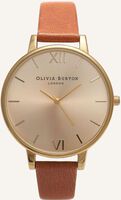 OLIVIA BURTON Montre BIG DIAL en marron OLIVIA BURTON Montre BIG DIAL en marron - medium