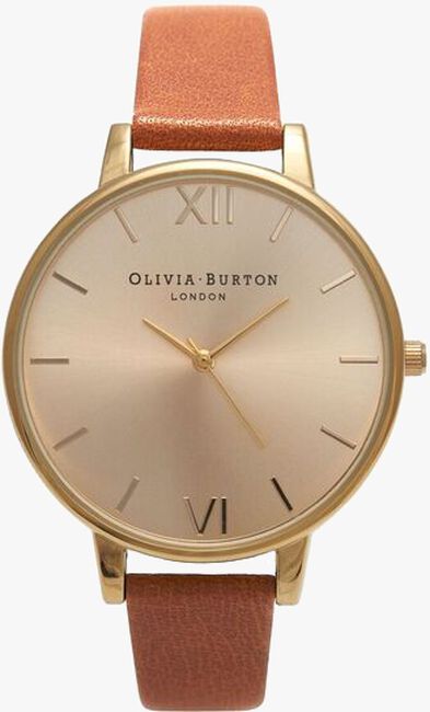 Bruine OLIVIA BURTON Horloge BIG DIAL - large