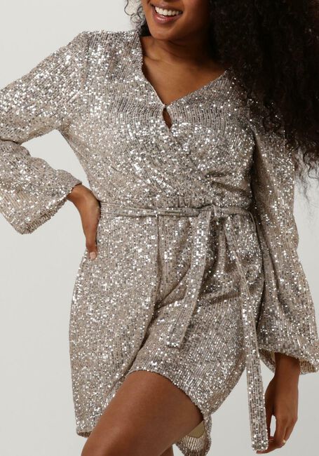 Zilveren NOTRE-V  NV-BIBI PLAYSUIT GLITTER - large