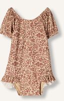 QUINCY MAE Maillots de bain CATALINA ONE-PIECE SWIMSUIT FLOWER FIELD en marron QUINCY MAE Maillots de bain CATALINA ONE-PIECE SWIMSUIT FLOWER FIELD en marron - medium