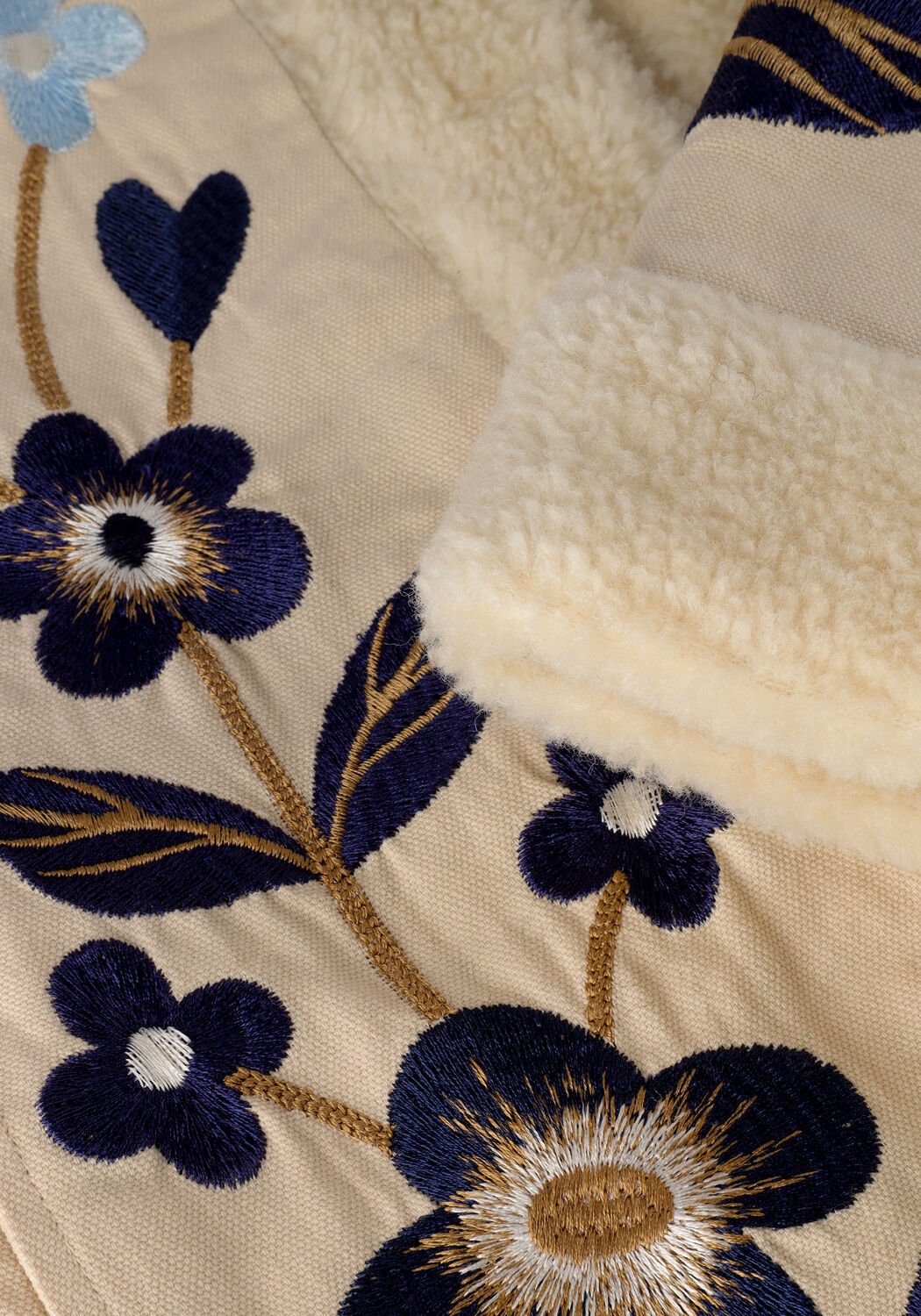 FABIENNE CHAPOT Manteau SAMIR COAT &Eacute;cru - large