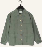 SOFIE SCHNOOR Veste en jean LYNN en vert SOFIE SCHNOOR Veste en jean LYNN en vert - medium