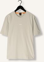 Beige BOSS ORANGE T-shirt TCHUP 10242929 01 Beige BOSS ORANGE T-shirt TCHUP 10242929 01 - medium