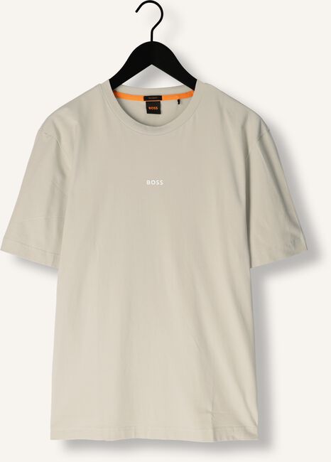 Beige BOSS ORANGE T-shirt TCHUP 10242929 01 Beige BOSS ORANGE T-shirt TCHUP 10242929 01 - large