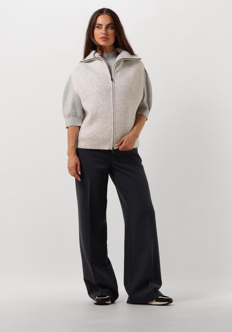 Grijze KNIT-TED Top YARA - large