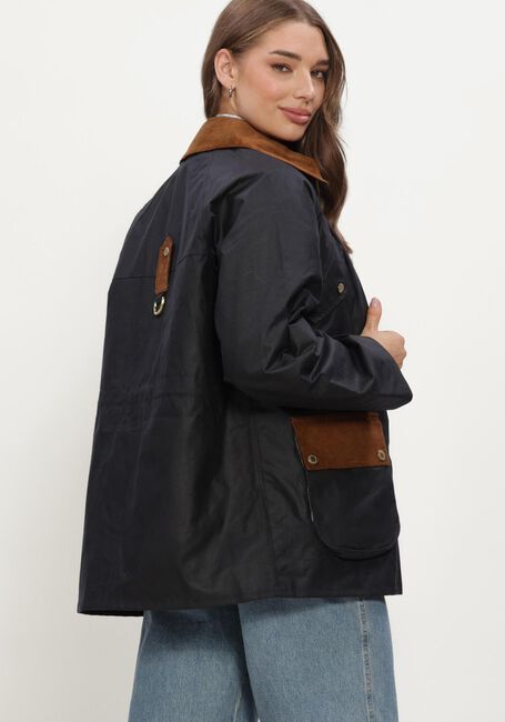 BARBOUR Jack TREETON WAX JACKET en bleu - large