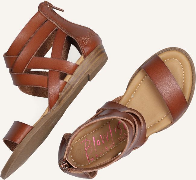Cognac BLOWFISH MALIBU Sandalen BILLA Cognac BLOWFISH MALIBU Sandalen BILLA - large