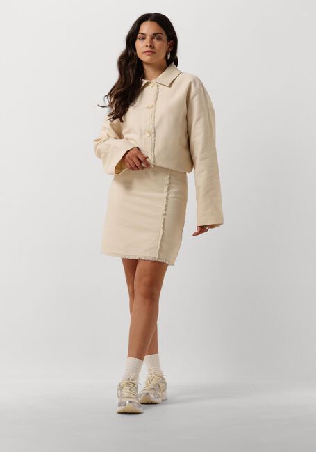 MODSTRÖM Mini-jupe INGRIDMD SKIRT Sable - large